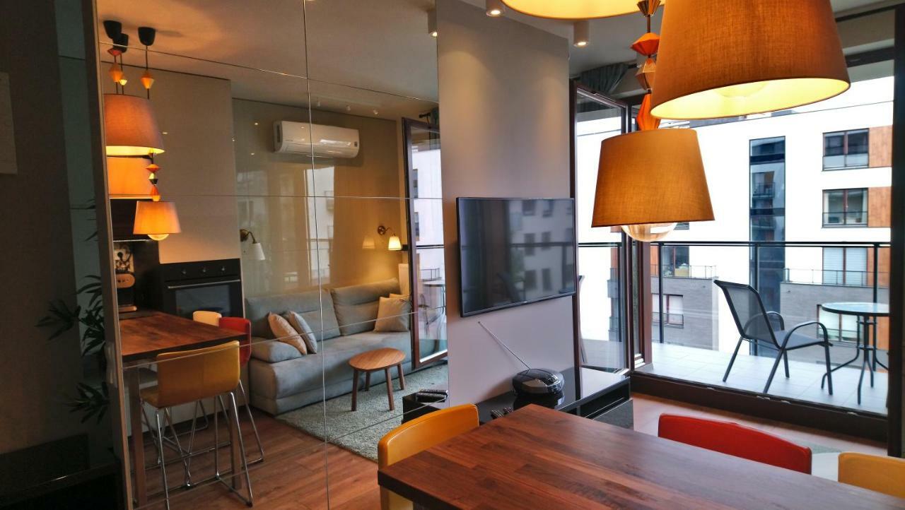 Siedmiogrodzka - Most Handy Location, Aircon & Garage Free Warsaw Exterior photo