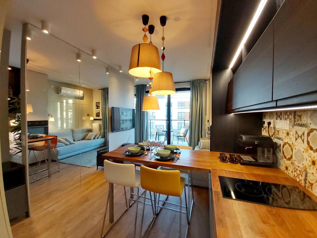 Siedmiogrodzka - Most Handy Location, Aircon & Garage Free Warsaw Exterior photo